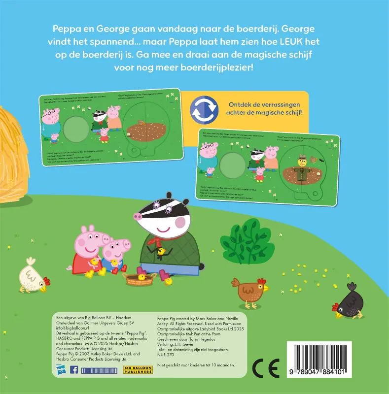 Plezier op de boerderij | 9789047884101 Plezier op de boerderij - Afbeelding 2