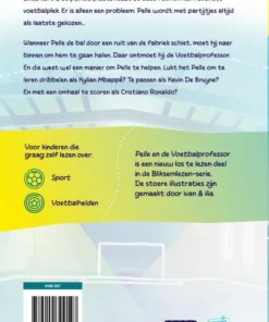 Pelle en de voetbalprofessor | 9789000399147