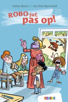 ROBO-juf, pas op!