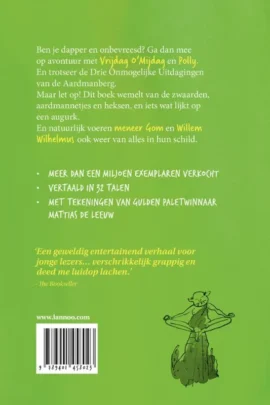 De verschrikkelijke meneer Gom en de aardmannetjes | 9789401458023