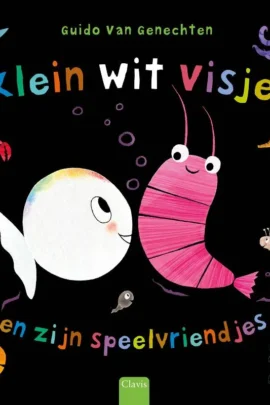 Klein wit visje en zijn speelvriendjes