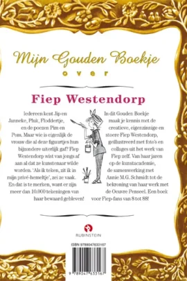 Mijn Gouden Boekje over Fiep Westendorp | 9789047633167