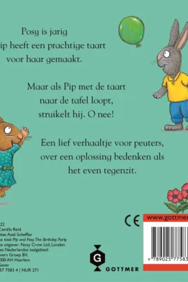 Pip en Posy en het verjaardagsfeestje | 9789025775834