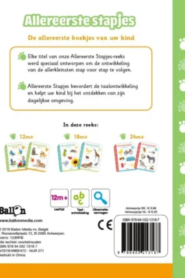 Dieren 12-18 maanden | 9789403213187