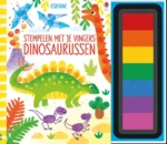 Stempelen met je vingers Dinosaurussen | 9781474970983 Stempelen met je vingers Dinosaurussen | 9781474970983