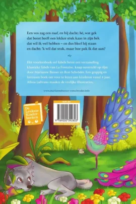 Alternative view of Het voorleesboek vol fabels