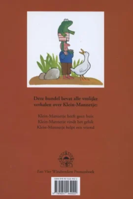 Alternative view of Het grote boek van Klein-Mannetje
