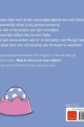 Mag ik eens in je potje kijken? Boek + knuffel | 9789044844665 Mag ik eens in je potje kijken? Boek + knuffel | 9789044844665