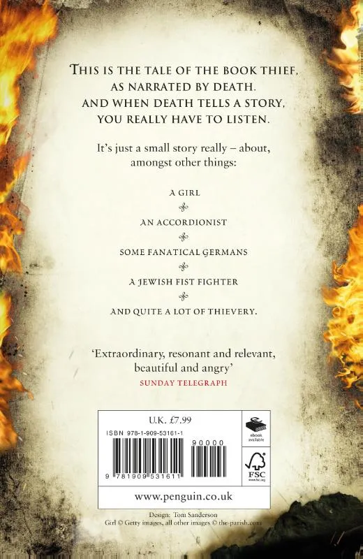 The Book Thief | 9781909531611 The Book Thief - Afbeelding 2