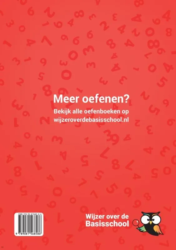 2e helft schooljaar Oefenboek | 9789081568586 2e helft schooljaar Oefenboek - Afbeelding 2