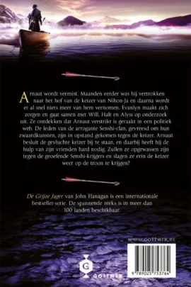 Alternative view of De keizer van Nihon-Ja