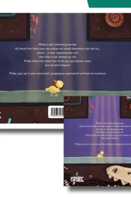 Philip, pas op! Kamishibai vertelplaten + boek | 9789493341920