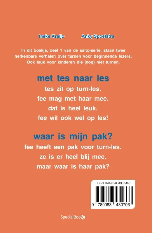 Met Tes naar les & Waar is mijn pak? | 9789083430706 Met Tes naar les & Waar is mijn pak? - Afbeelding 2