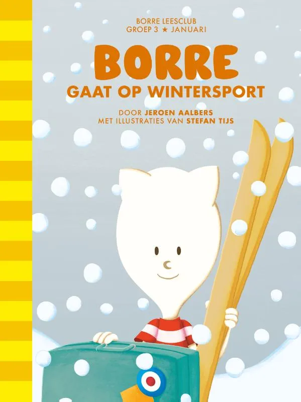 Borre gaat op wintersport | 9789089220400 Borre gaat op wintersport