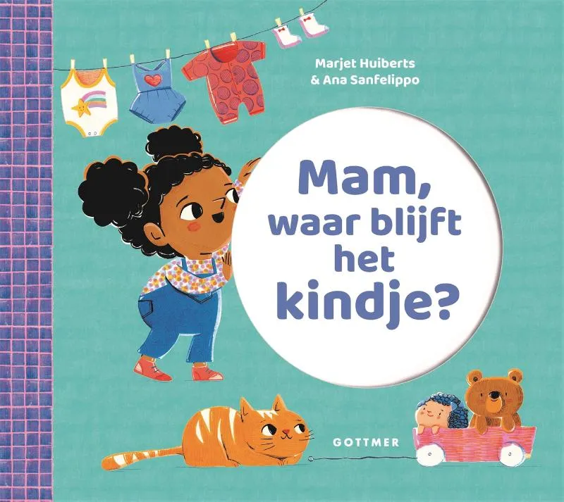 Mam, waar blijft het kindje? | 9789025774530 Mam, waar blijft het kindje?