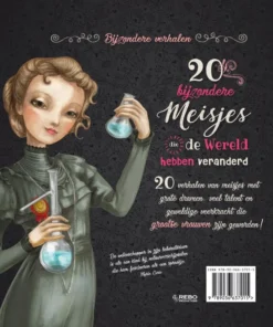 Alternative view of 20 bijzondere meisjes die de wereld hebben veranderd