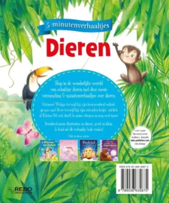 5-minutenverhaaltjes Dieren | 9789036635875