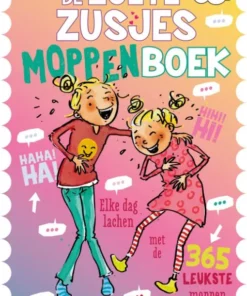 De Zoete Zusjes moppenboek