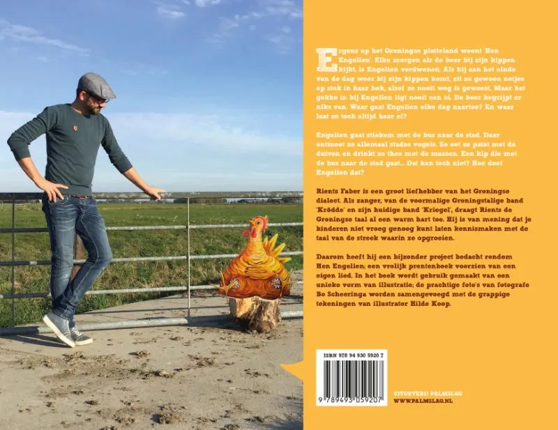 Hen Engelien | 9789493059207 Hen Engelien - Afbeelding 2