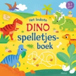 Het leukste dino spelletjesboek | 9789002277504