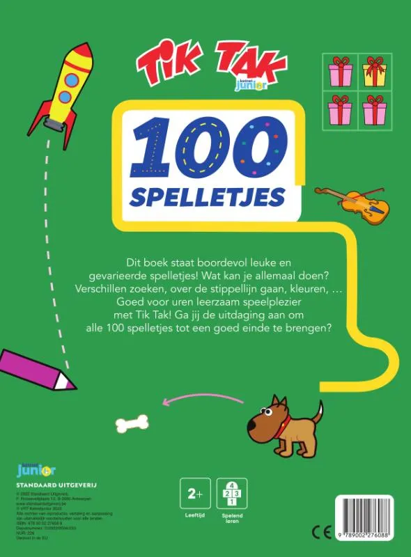 Ik kleur, ik plak, ik oefen, ik knutsel | 9789002276088 Ik kleur, ik plak, ik oefen, ik knutsel - Afbeelding 2
