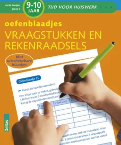 Oefenblaadjes Vraagstukken en rekenraadsels 9-10 jr