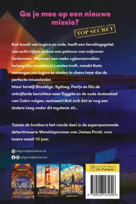 Alternative view of Tussen de tombes