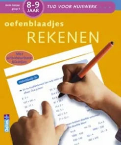 8-9 jaar Oefenblaadjes rekenen