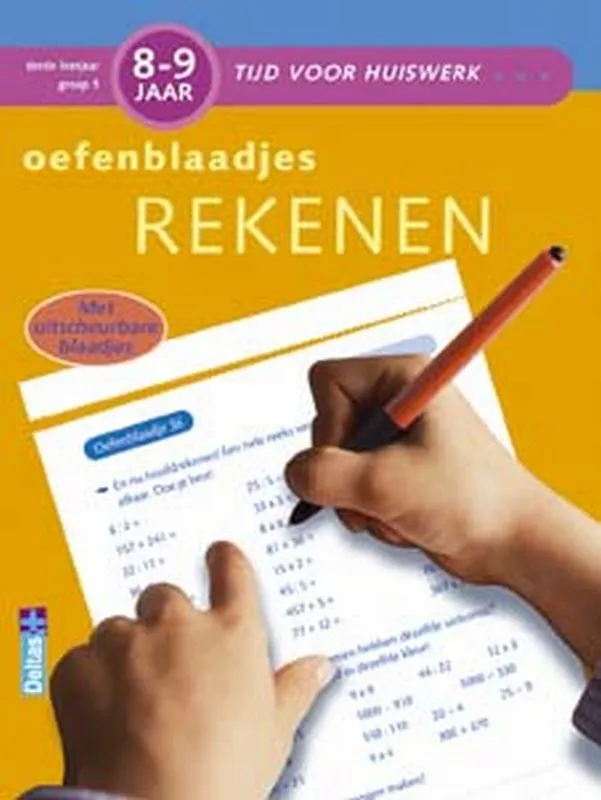 8-9 jaar Oefenblaadjes rekenen | 9789044713862 8-9 jaar Oefenblaadjes rekenen