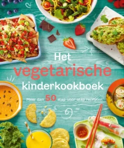 Het vegetarische kinderkookboek