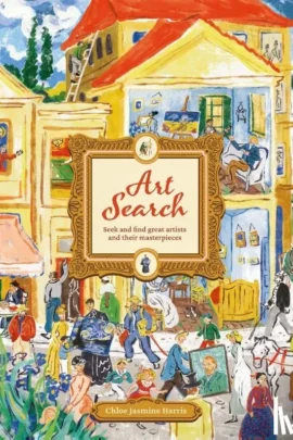 Seek & find great artists and their masterpieces