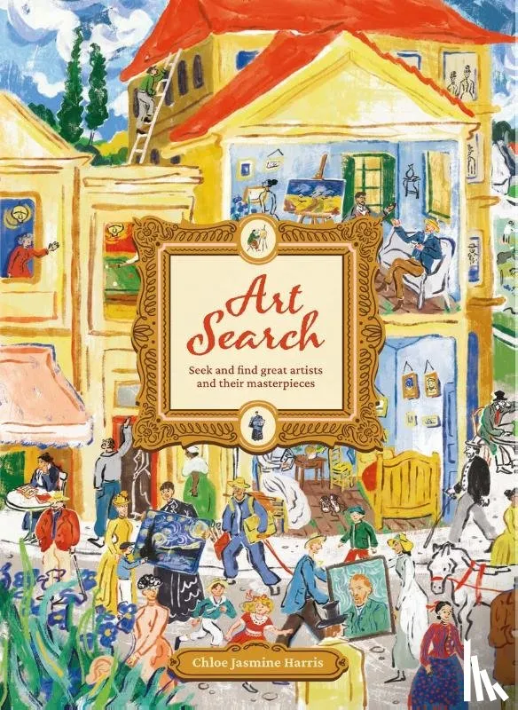 Seek & find great artists and their masterpieces | 9781923049505 Seek & find great artists and their masterpieces