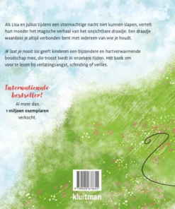 Ik laat je nooit los | 9789020676655