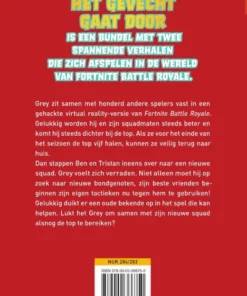 Fortnite- Het gevecht gaat door | 9789000366750 Fortnite- Het gevecht gaat door - Afbeelding 2