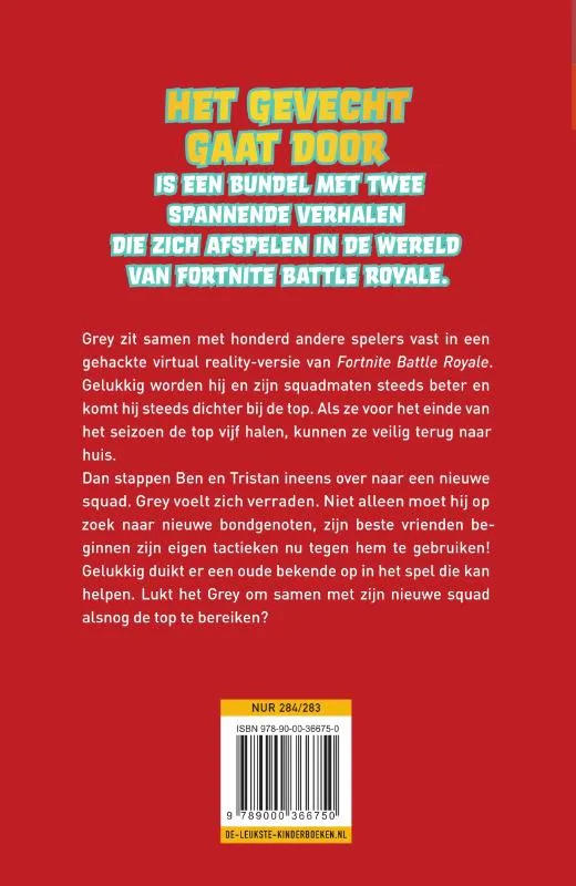 Fortnite- Het gevecht gaat door | 9789000366750 Fortnite- Het gevecht gaat door - Afbeelding 2