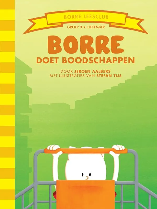 Borre doet boodschappen | 9789089220387 Borre doet boodschappen