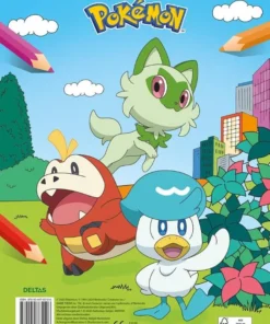 Pokémon Super Color Parade | 9789044765106