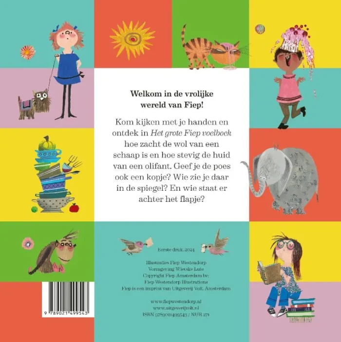 Het grote Fiep voelboek - Afbeelding 2