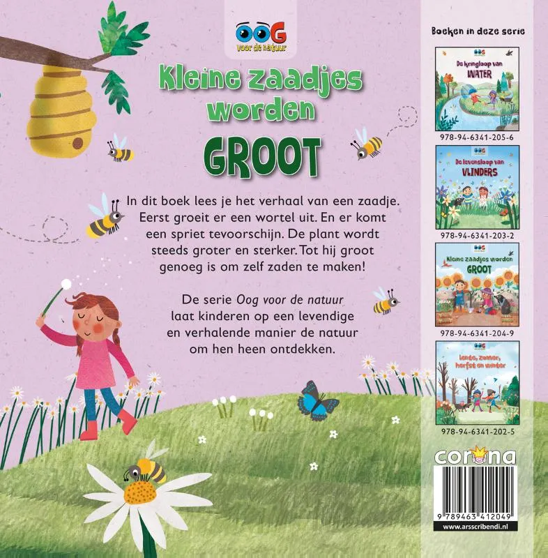 Kleine zaadjes worden groot | 9789463412049 Kleine zaadjes worden groot - Afbeelding 2