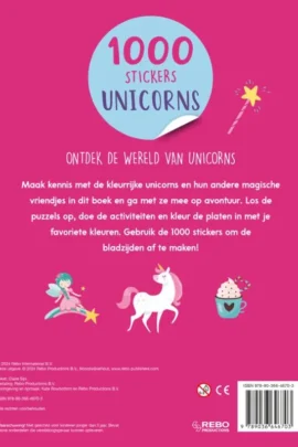 Alternative view of 1000 stickers