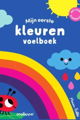 Mijn eerste kleuren voelboek | 9789044856453