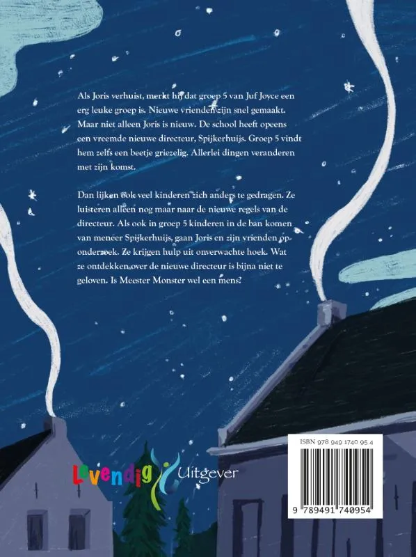 Meester Monster | 9789491740954 Meester Monster - Afbeelding 2