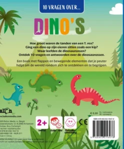 De dinosaurussen | 9789403216478 De dinosaurussen - Afbeelding 2
