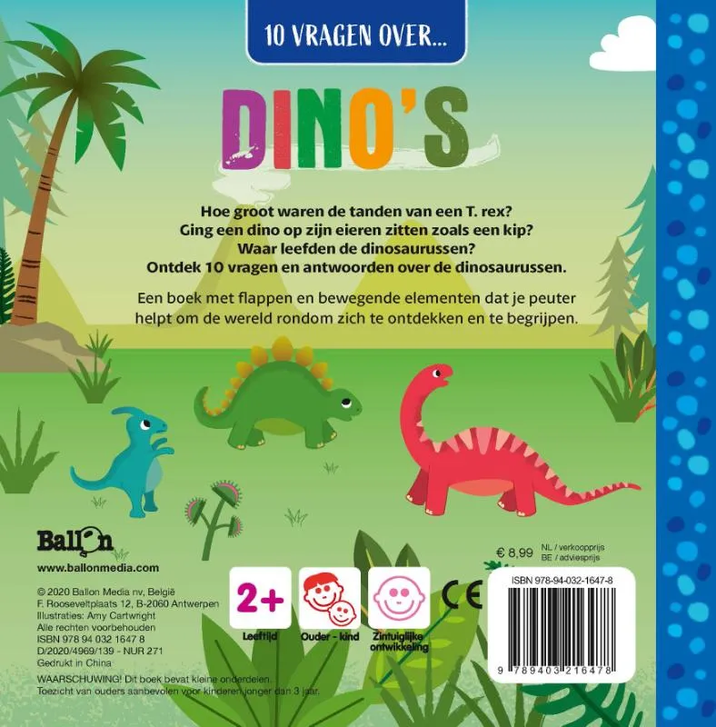 De dinosaurussen | 9789403216478 De dinosaurussen - Afbeelding 2