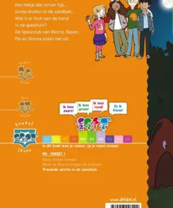 Alternative view of Vreemde sporen in de speeltuin