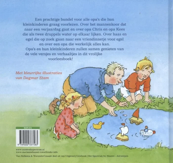 Het voorleesboek voor de allerliefste opa! - Afbeelding 2