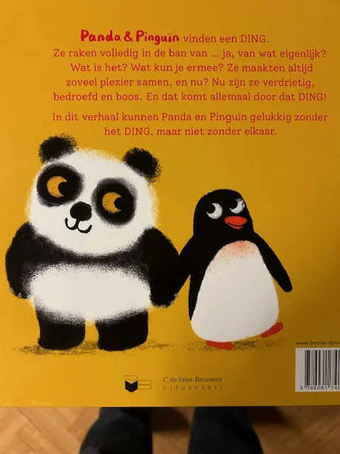 Panda & Pinguïn vinden een ding | 9789061746287 Panda & Pinguïn vinden een ding - Afbeelding 2