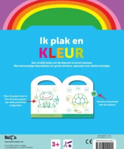 Ik plak en kleur 3+ | 9789403210902