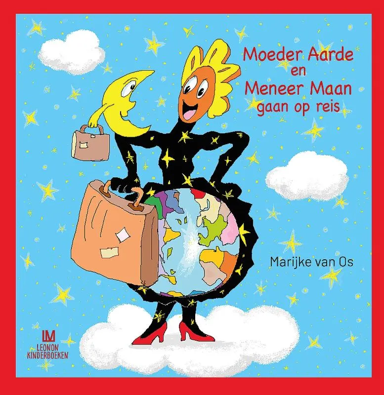 Moeder Aarde en Meneer Maan gaan op reis | 9789492618870 Moeder Aarde en Meneer Maan gaan op reis