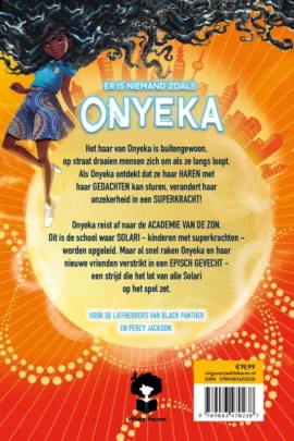 Alternative view of Onyeka en de academie van de zon